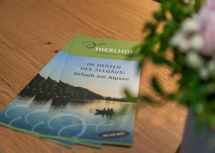 ゲストハウス Hierlhof Immenstadt im Allgäu