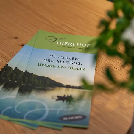 Pensionat Hierlhof Immenstadt im Allgäu